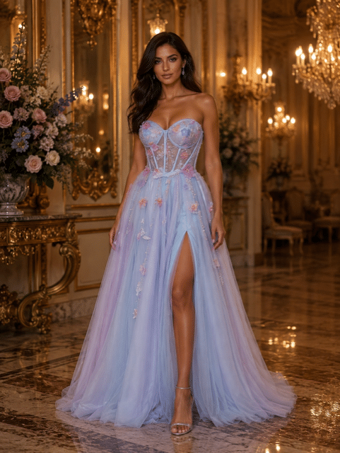 Blossom Field Dress