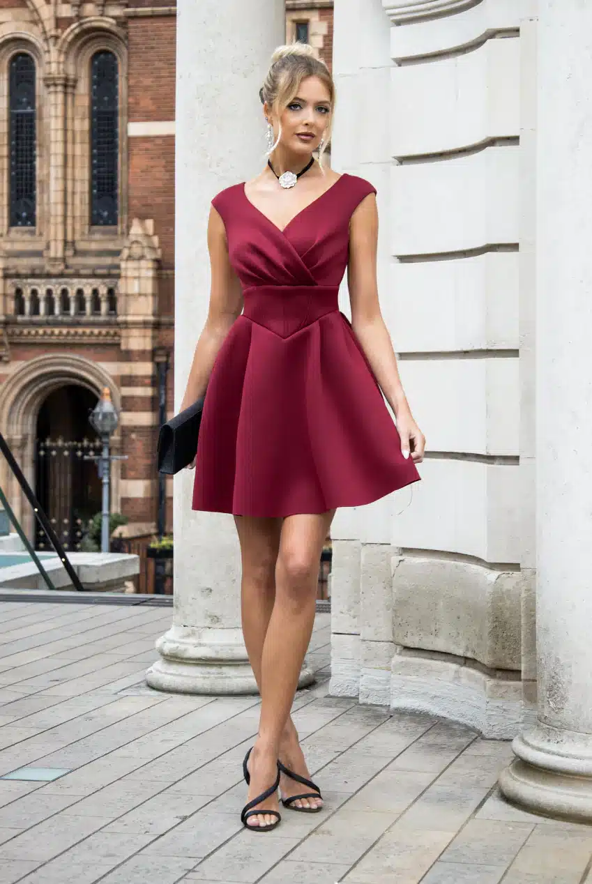 Cocktail jurk Jessicca