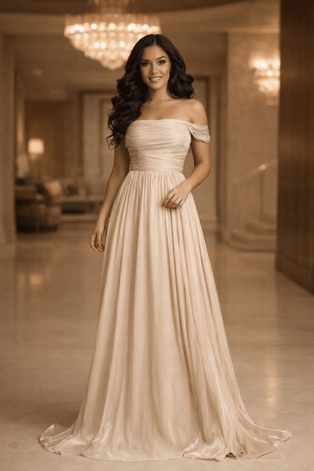 Elara gown