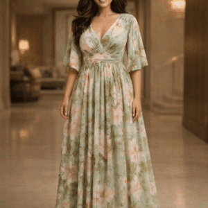 Roselune Garden Gown