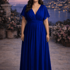 Elara Flow Evening Dress